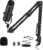 Streaming-Equipment – zealsound USB Gaming Microphone with Arm Noise Reduction, Mute Button & Echo, Studio Microphone Condenser Microphone for Podcast, TikTok Streaming, Youtuber, Zoom, Singing, PC, Mobile Phone, iPhone, Mac & PS5