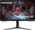 Samsung Odyssey G51C Gaming Monitor S27CG510EU, 27 Zoll, VA-Panel, WQHD-Auflösung, FreeSync Premium, 1 ms (MPRT) Reaktionszeit, Bildwiederholrate 165 Hz, Schwarz
