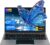 Laptop 14 Zoll Win11 8GB+256GB SSD Unterstützung 1TB Notebook Celeron N4020 (bis 2.8GHz) 1920x1080p WiFi BT4.2 Deutscher Tastaturschutz und kabellose Maus-Grey-1