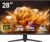 Gaming PC & Gaming Monitors – Gawfolk Gaming Monitor 28.5 Inch 4K 60Hz, IPS PC Screen with Speaker 3840 x 2560P, Computer Monitor with FreeSync, HDMI, DisplayPort, 178° Wide Viewing Angle, Supports VESA 75 x 75 mm