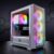 Gaming PC & Laptops – GameMachines Flow Snow Edition – Gaming PC – AMD Ryzen 7 5700X – GeForce RTX 5060Ti 16GB – 1TB SSD – 32GB DDR4 – WLAN – Win 11 Pro