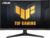ASUS TUF Gaming VG27VQM1B-J, 27 Zoll Full HD Curved Monitor, 280 Hz, 1ms GtG, FreeSync, AdaptiveSync, 10-bit, Fast-VA Panel, 16:9, 1920×1080, DisplayPort, HDMI, Speaker