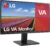 LG 22MR410-B Desktop-PC-Monitor 22 Zoll – VA-Display, FHD-Auflösung (1920 x 1080), 5 ms GtG 100 Hz, sRGB 99%, AMD FreeSync, Gaming-Funktionen und Eye-Care