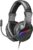 Mars Gaming Gaming MH122, FRGB Over Ear Kopfhörer mit Mikrofon, HiFi Sound, Geräuschunterdrückung, Ultraleichtgewicht, PS4 PS5 Xbox Switch Tablet Windows Mac, Schwarz, Large