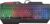 Rii Gaming Tastatur, PC Tastatur Beleuchtet Regenbogen Tastatur USB, 19 Anti-Ghosting, Gaming Keyboard Für PC/Laptop/PS4/Xbox One (Deutsches Layout)