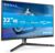 Gaming PC & Gaming Monitors – Philips Evnia 32M2N6800M – 32 Inch UHD Gaming Monitor, 144Hz, 0.5 ms, FreeSync Premium Pro, HDR1000, Ambiglow (3840 x 2160, 2 x HDMI 2.1, DisplayPort, USB Hub) Dark Grey