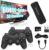 Gaming Consoles & Controllers – X2 Plus Retro Emulator Console 4K, Game Stick with 256G Storage Space 60,000+ Game Classic 50+ Emulators, Plug & Play with 2 x 2.4G Wireless Controllers for Screens