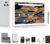 ANTEMPER Tablet 10 Zoll mit Tastatur und Stift | 16GB RAM+128GB ROM (1TB TF) 2025 Neueste Android Tablet PC | MTK Octa-Core 2.0GHz | 5G WiFi | 13MP | 7000mAh Akku | GMS Zertifiziert, Silber
