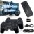 Gaming Consoles & Controllers – M8 Retro Console Game Console 64G, 20,000+ Games 15 Emulators, 4K HDMI Output Retro Game Stick for TV, Plug and Play, Portable Game Console with 2.4 GHz Radio Controls, Gift for Adults