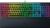 Razer Ornata V3 – Flache Mecha-Membran-Tastatur mit Chroma RGB (Medientasten, voll programmierbar) Nordic-Layout, Schwarz, Schwarz