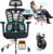 Gaming Chairs – Ergonomic Office Chair, 4D Armrests, Adjustable Seat Depth, 4 Levels Tilt, Rubber Wheels, High Backrest, Comfortable for Large People, Office and Home Office, Ergonomic Office Chair 200 kg