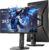 Gaming PC & Gaming Monitors – Minifire 24.5 Inch Gaming Monitor 300Hz/240Hz, QHD (2560 x 1440) Height-Adjustable, MPRT 1ms with 10 Bit Fast IPS Panel, sRGB 130%, 2 x HDMI 2.1 with VRR, Pip/PBP, AMD Free Sync
