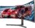 Gawfolk 37.5 Zoll Curved Gaming Monitor, 2500R PC Bildschirm 144Hz UWQHD 3840 x 1600, Curved Computerbildschirm mit FreeSync und Eye Care Technologie, DP, HDMI