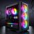 Gaming PC & Laptops – GameMachines Flow Gaming PC – AMD Ryzen 7 5700X – GeForce RTX 5060Ti 16GB – 1TB SSD – 32GB DDR4 – WLAN – Win 11 Pro