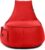 Gaming Chairs – BuBiBag Gaming Bean Bag for Gaming with Connection and Pockets, Holder, Gamer Chair for Children and Adults, Beanbag Indoor and Outdoor – JokerBag (Red)