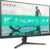 Gaming PC & Gaming Monitors – PHILIPS Evnia 27M2N3500AM – 27 Inch QHD Gaming Monitor, 180 Hertz, 1 ms, FreeSync Prem., HDR10 (2560 x 1440, 1 x DisplayPort 1.4, 2 x HDMI 2.0) Black/Grey