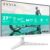Gaming PC & Gaming Monitors – Philips Evnia 27M2N3501PA/00 Monitor PC 68.6 cm [27] 2560 x 1440 pixels Quad HD LCD Bianco (27M2N3501PA/002716:9Fast IPSWLED2560x1440Yes100x1002x 2.0) 1x 1.4 USB hub)