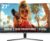 Gaming PC & Gaming Monitors – GAMEPOWER Vivid V80 Curved Gaming Monitor 27 Inch PC Screen 300Hz 0.5ms, Full HD 1080P VA Curved 1500R HDR Display, Frameless, FreeSync and G-Sync, 125% sRGB, with Speaker
