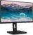 Philips 222S9JML – 21.5 Zoll Full HD Monitor, höhenverstellbar, Laustsprecher (1920×1080, 75 Hz, HDMI, DisplayPort, USB-Hub) schwarz