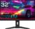 Gaming PC & Gaming Monitors – Gigabyte M32UP 31.5 Inch UHD Gaming Monitor – 3840 x 2160, 160 Hz, 1 ms, 350 cd/m², AMD FreeSync Premium Pro, DisplayHDR 400, HDMI 2.1, Displayport 1.4