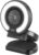 Mars Gaming Gaming MWPRO Schwarz, Full HD Webcam, 90º Optik, Beleuchtungsring, HQ Mikrofon