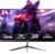 Gaming PC & Gaming Monitors – LXZ 24.5 Inch Gaming Monitor 200Hz, FHD 1080p, 1ms, DP/HDMI, Eye Care, Wall Mount Compatible