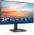 Gaming PC & Laptops – Philips 24E1N1300AM – 24 Inch Full HD Monitor, Speaker (1920 x 1080, 100 Hz, 1x HDMI 1.4, USB-C (65W Power Delivery) USB Hub) Black