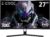 Z-Edge 27 Zoll Curved Gaming Monitor 300Hz (DP) 240Hz (HDMI) 1ms MPRT Full HD 1080P VA Panel 16:9 LED Bildschirm, 250cd/m² Helligkeit, FreeSync, HDR10, DisplayPort1.4 & HDMI2.0, VESA Kompatibel
