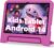 Kinder Tablet 10 Zoll, Octa Core Android 14 Tablet für Kinder, 10GB RAM+64GB ROM, 1280×800 LCD Touchscreens, 6000mAh, WLAN 5, BT5.0, Dual Kamera, GPS (Rosa)