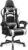 Gaming Chairs – OneGame Ergonomic Gaming Chair, High Back Computer Gamer Chair, Height-Adjustable Game Chair, Racing Style Gaming Office Chair with Headrest and Lumbar Support, Black and White