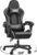 Gaming Chairs – OneGame Gaming Sthul, Ergonomic Computer Gamer Chair, Office Chair, Height-Adjustable Swivel Chair with Adjustable High Backrest, Lumbar Cushion, 150 kg – 200, Grey
