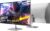 KTC 24.5 Zoll 400Hz 360Hz 240Hz Gaming Monitor | Fast IPS 1ms | FHD 1080P | HDR 400 128% sRGB | HDMI x2, DP x2 | Neigungsverstellbarkeit Silber-Grau VESA 360Hz Monitor H25X7