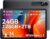 Blackview Tablet 11 Zoll Cellular, Tab 90 Android 14 Tablet, 24GB RAM+128GB ROM(2TB TF), 4G LTE 5G WiFi Tablet PC, Gaming Tablet mit 8200mAh Akku, Dual Kamera, Tablet mit Widevine L1