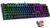 Redragon Mechanische Gaming Tastatur, QWERTZ Tastatur (Deutsches Layout) mit Rote Schalter f¨¹r PC Gamer Arbeits, 105 Tasten Programmierbare Kabelgebundene Tastatur, Stahlgeh?use, RGB Beleuchtung