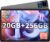 T65 MAX Android 14 Tablet 13″ Zoll [2024], Helio G99 Octa-Core 2.2GHz Gaming Tablet LTE, 20GB RAM+256GB ROM (5TB TF) Tablett, TDDI FHD,13MP+8MP,10000mAh,4G LTE/5G WLAN,TÜV/GMS/GPS/Widevine L1