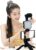 Streaming-Equipment – Generisch Smartphone-Vlogging-Kit – Videoaufzeichnungsset, LED-Licht, hochwertiges Mikrofon, stabile Stativhalterung | Tragbare Streaming-Ausrüstung für Influencer, Filmemacher und Content-Erstel