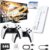 Gaming Consoles & Controllers – M15 Retro Gaming Console, Retro Game Console, Game Stick, 4K HD Retro Gaming Console, Integrated 20,000+ Classic Games, Supports 20+ Simulators, with Two Wireless Controllers