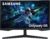 Samsung Odyssey G55C Curved Gaming Monitor, 27 Zoll, Bildschirm mit VA-Panel, 2.560 x 1.440 Pixel, 1.000R Radius, HDR10, AMD FreeSync, Bildwiederholrate 165 Hz, Reaktionszeit 1 ms (MPRT)