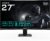 Gaming PC & Gaming Monitors – GIGABYTE GS27FC2 27 Inch FHD Curved Gaming Monitor – 1920 x 1080, 240Hz, 1ms, 350 cd/m², HDR Ready, HDMI 2.0, Displayport 1.4