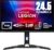 Gaming PC & Gaming Monitors – Lenovo Legion R25f-30 Gaming Monitor 24.5 Inch FullHD with EyeSafe (VA, 240Hz, 0.5ms, HDMI+DP, FreeSync Premium, Speaker) Tilt/Pan/Pivot Adjustment, Black