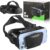 VR SHINECON 3D Headset Virtual Reality Brille Helm für iPhone Android Smartphones