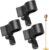 Streaming-Equipment – Microphone Clamp – Set of 3 Wireless Microphone Clamp – Non-Slip Portable Adapter Extension for Streaming Sports Interviews and Audio Recording
