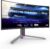Gaming PC & Gaming Monitors – AOC Agon Pro PD34-34 Inch WQHD OLED Gaming Monitor, 240 Hz, 0.03 ms, FreeSync Premium Pro, G-Sync comp., HDR400 (3440×1440, 2X HDMI 2.1, DisplayPort, USB-C (90W PD), USB Hub) Black