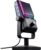 Streaming-Equipment – CHERRY XTRFY NGALE R Premium USB Microphone for Recording, Gaming & Streaming, Cardioid, Plug & Play, Low-Cut Filter, RGB Lighting, Retro Design, Black