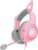 Streaming-Equipment – Razer Kraken Kitty V2 Wired RGB Headset with Cat Ears (Reactive Streaming Lighting, HyperClear Micro, Triforce 40 mm Driver, 7.1 Surround Sound) Quartz