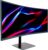Acer Nitro XV345CURV Gaming Monitor 34 Zoll (86 cm Bildschirm) QHD, 165Hz DP/Type-C, 100Hz HDMI, 1ms (GTG), HDMI 2.0, DP 1.4, Curved, höhenverstellbar, FreeSync Premium, Schwarz