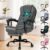 Gaming Chairs – ALFORDSON Chair Office Chair, Computer Desk Chair, Gaming Swivel Chair for Computer Work Table, Ergonomic High-Back Cushion, Lumbar Support with Wheels, Leather, Grey