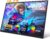 Jhcztrk Portable Monitor 18,5 Zoll 120Hz FHD 1080P HDMI USB-C, 100% sRGB, HDR Gaming Monitor Eingebaute Lautsprecher Kickstand und VESA Travel Zweiter für Laptop Mac PC Xbox PS4/5 Switch
