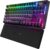 SteelSeries Apex Pro TKL Wireless HyperMagnetic Gaming-Tastatur – E-Sports TKL-Formfaktor – Anpassbares Ansprechverhalten – PBT-Keycaps – Bluetooth – 2,4 GHz– USB-C – Amerikanisch Tastatur (QWERTY)