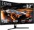 Gaming PC & Gaming Monitors – Z-Edge 32 Inch QHD Curved Gaming Monitor 165Hz 1ms MPRT 2K 2560×1440 16:9 VA 1500R Curved Screen, 280cd/m² Brightness, FreeSync, DisplayPort (165Hz) & HDMI (144Hz), Black
